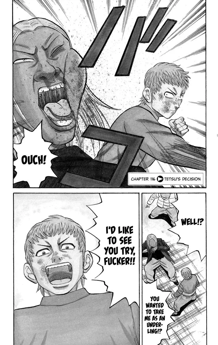Nanba Mg5 Chapter 116 page 6