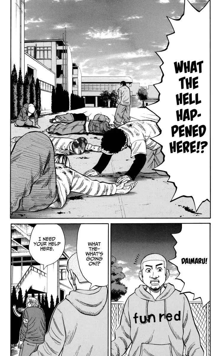 Nanba Mg5 Chapter 116 page 24