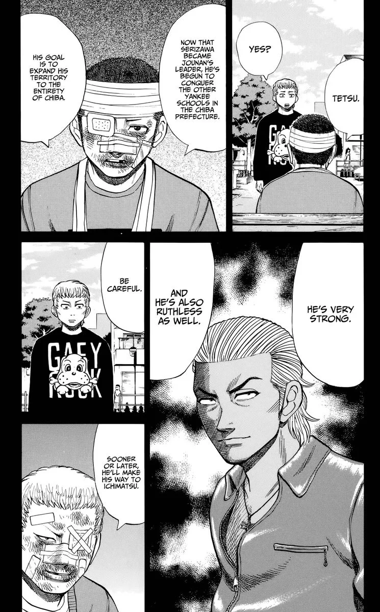 Nanba Mg5 Chapter 116 page 20