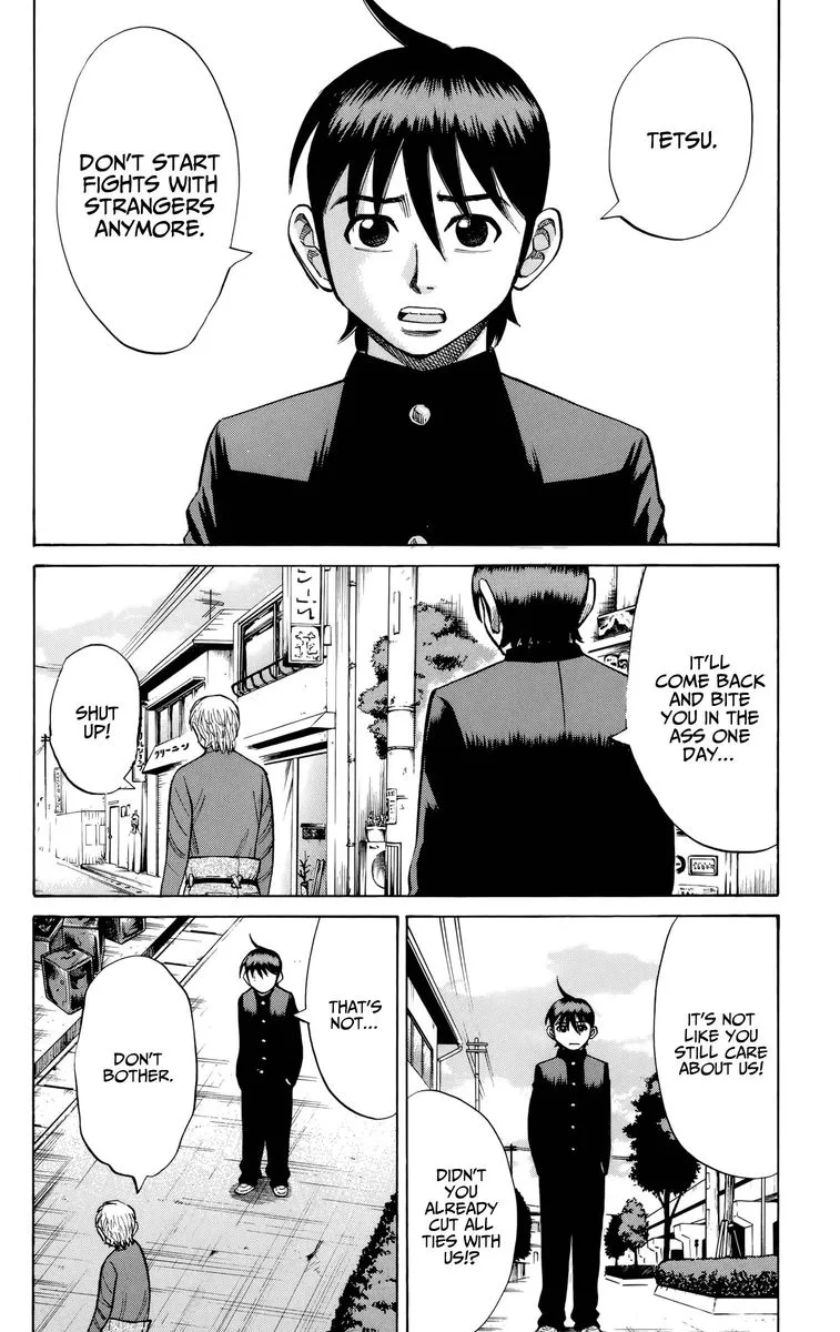 Nanba Mg5 Chapter 116 page 13