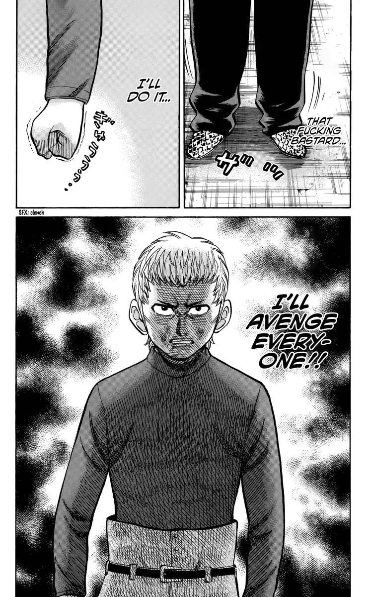 Nanba Mg5 Chapter 116 page 22