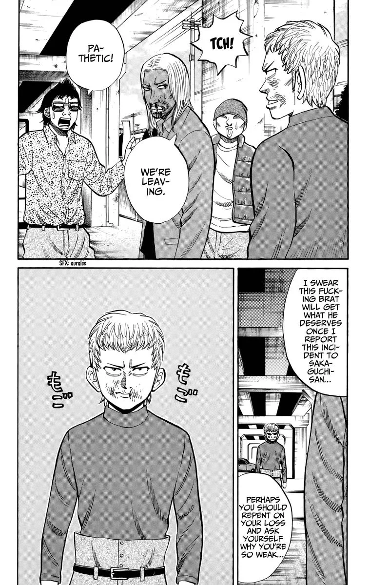 Nanba Mg5 Chapter 116 page 9