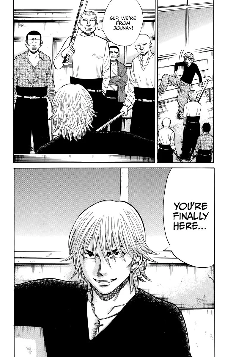 Nanba Mg5 Chapter 117 page 17