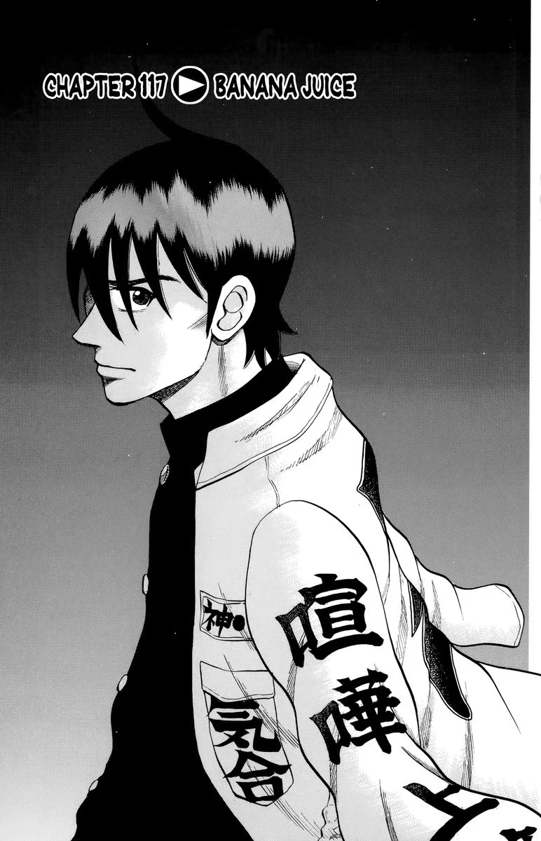 Nanba Mg5 Chapter 117 page 1