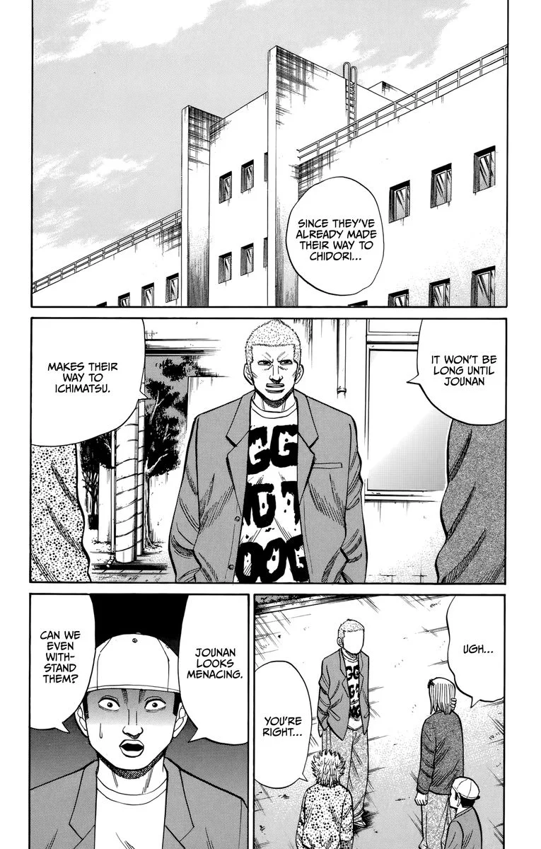 Nanba Mg5 Chapter 117 page 10