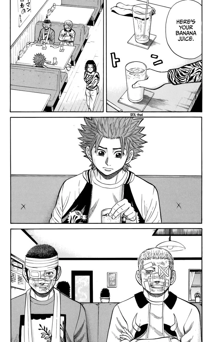 Nanba Mg5 Chapter 117 page 5