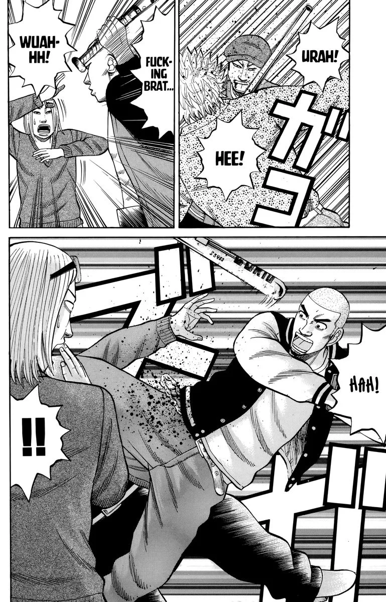 Nanba Mg5 Chapter 117 page 14