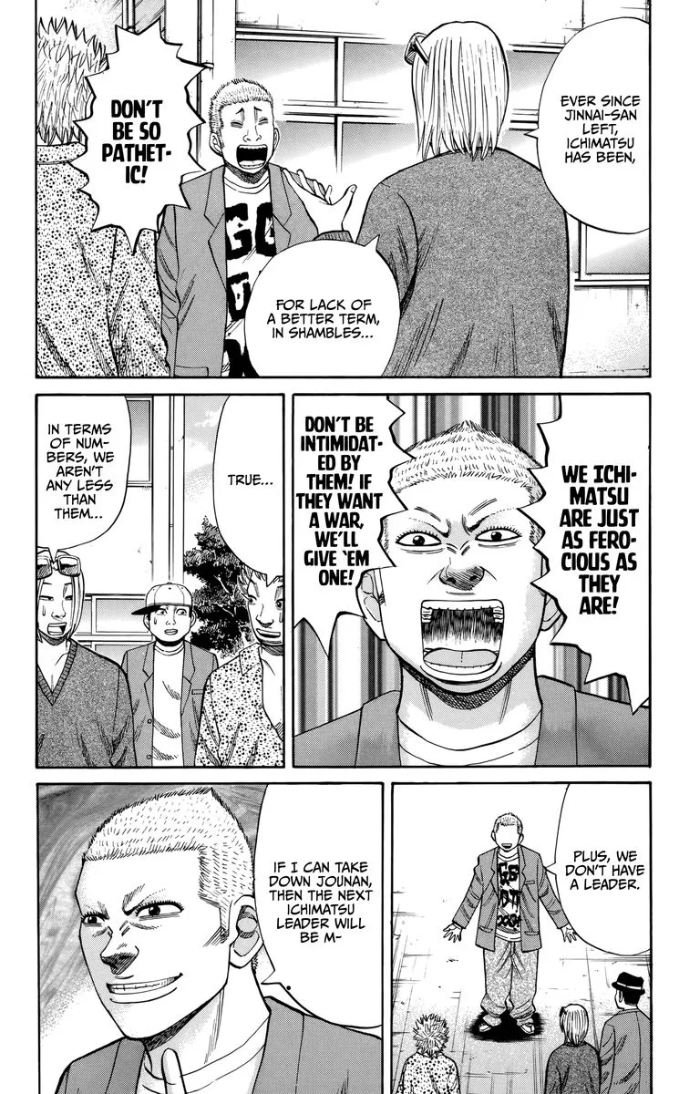Nanba Mg5 Chapter 117 page 11