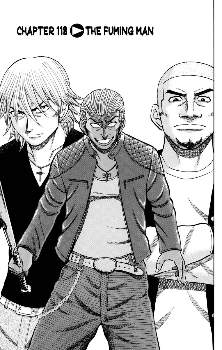 Nanba Mg5 Chapter 118 page 1