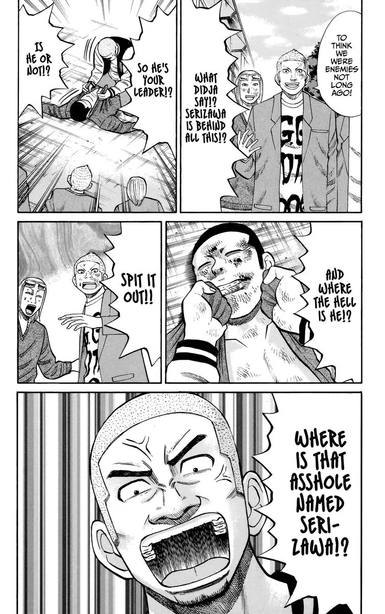 Nanba Mg5 Chapter 118 page 8