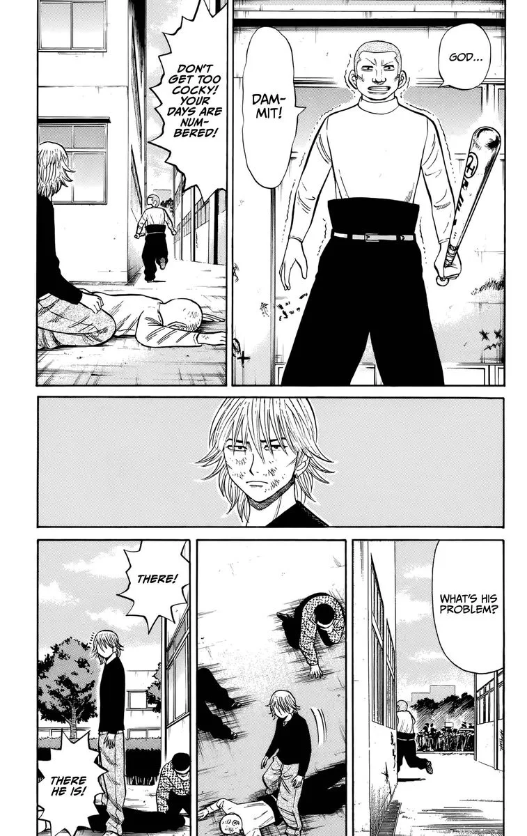Nanba Mg5 Chapter 118 page 13