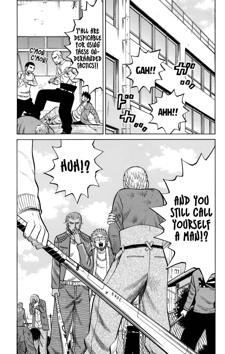Nanba Mg5 Chapter 118 page 15