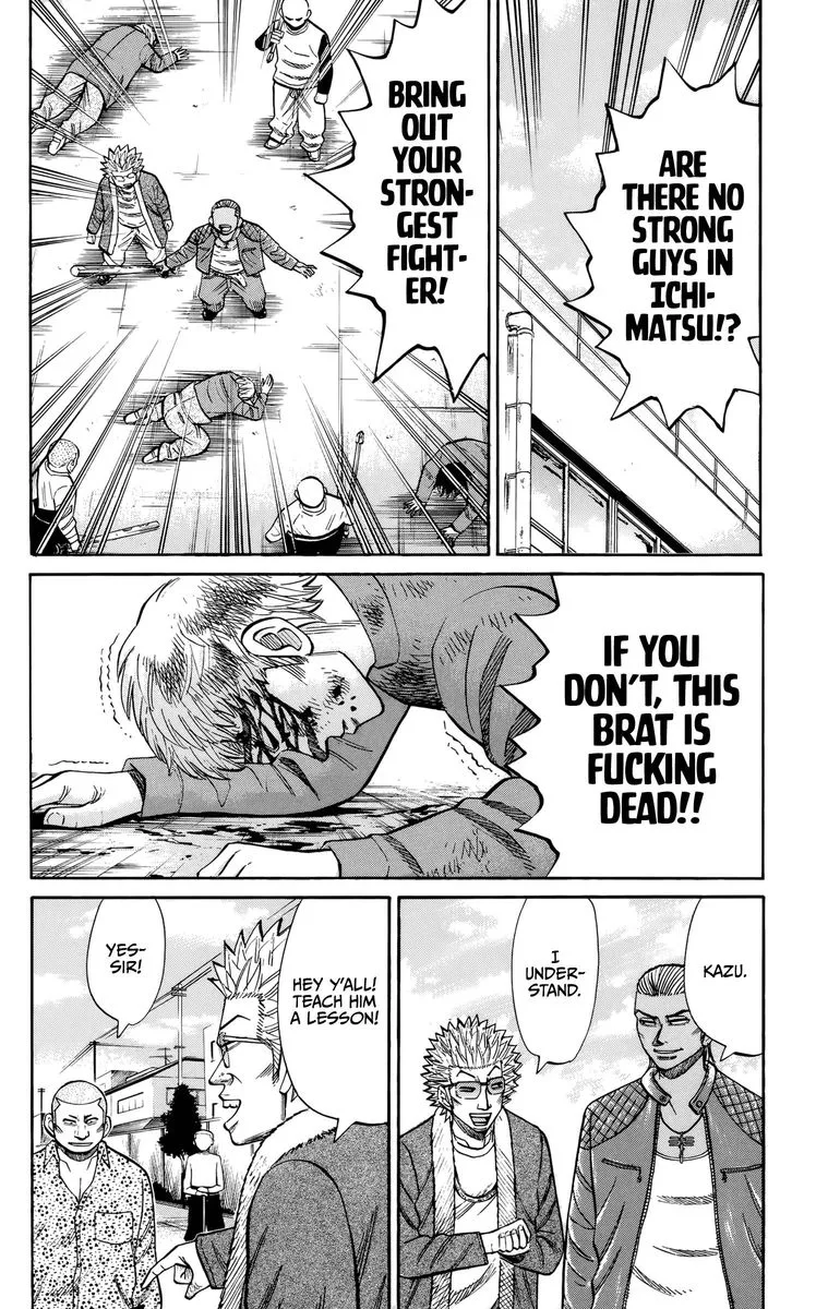 Nanba Mg5 Chapter 118 page 18