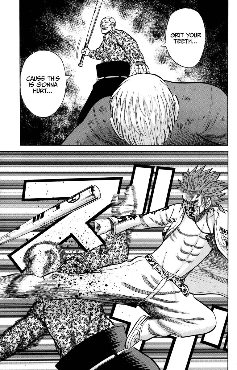 Nanba Mg5 Chapter 118 page 19