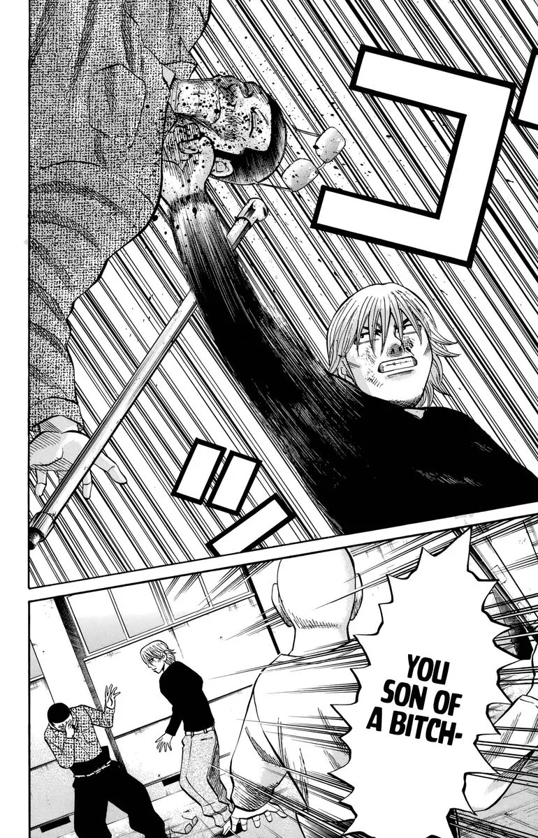 Nanba Mg5 Chapter 118 page 10