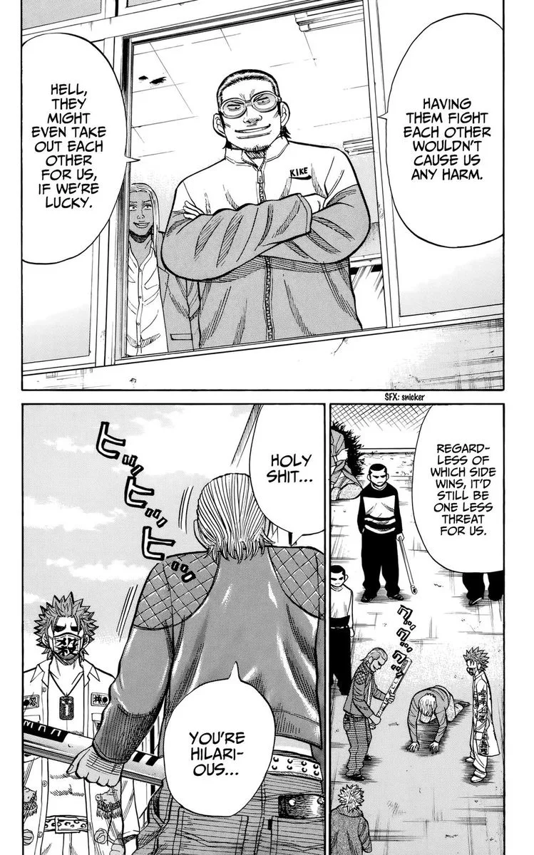 Nanba Mg5 Chapter 119 page 6