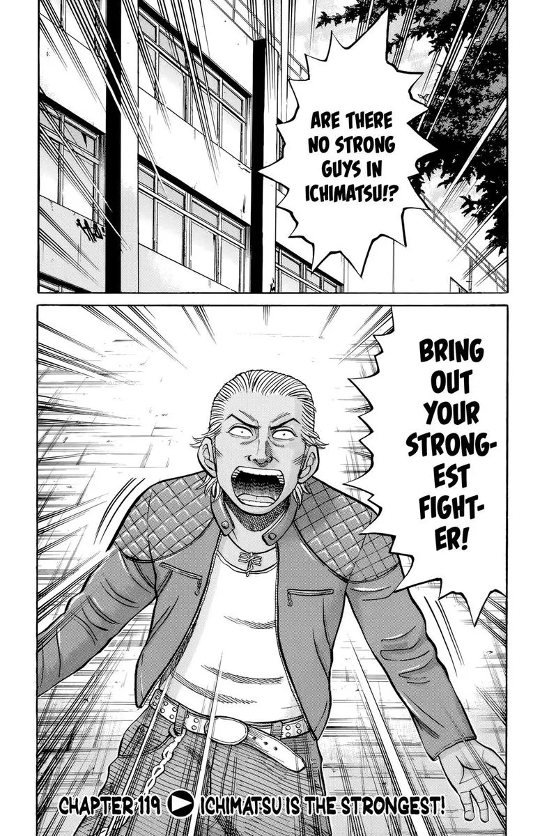Nanba Mg5 Chapter 119 page 1