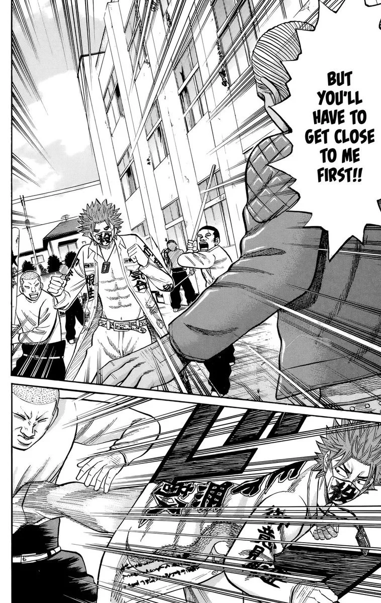 Nanba Mg5 Chapter 119 page 10