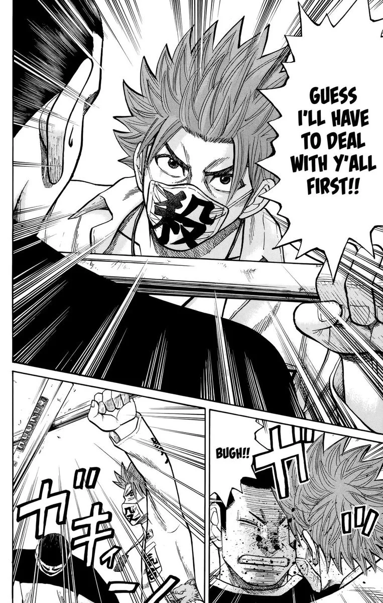 Nanba Mg5 Chapter 119 page 12