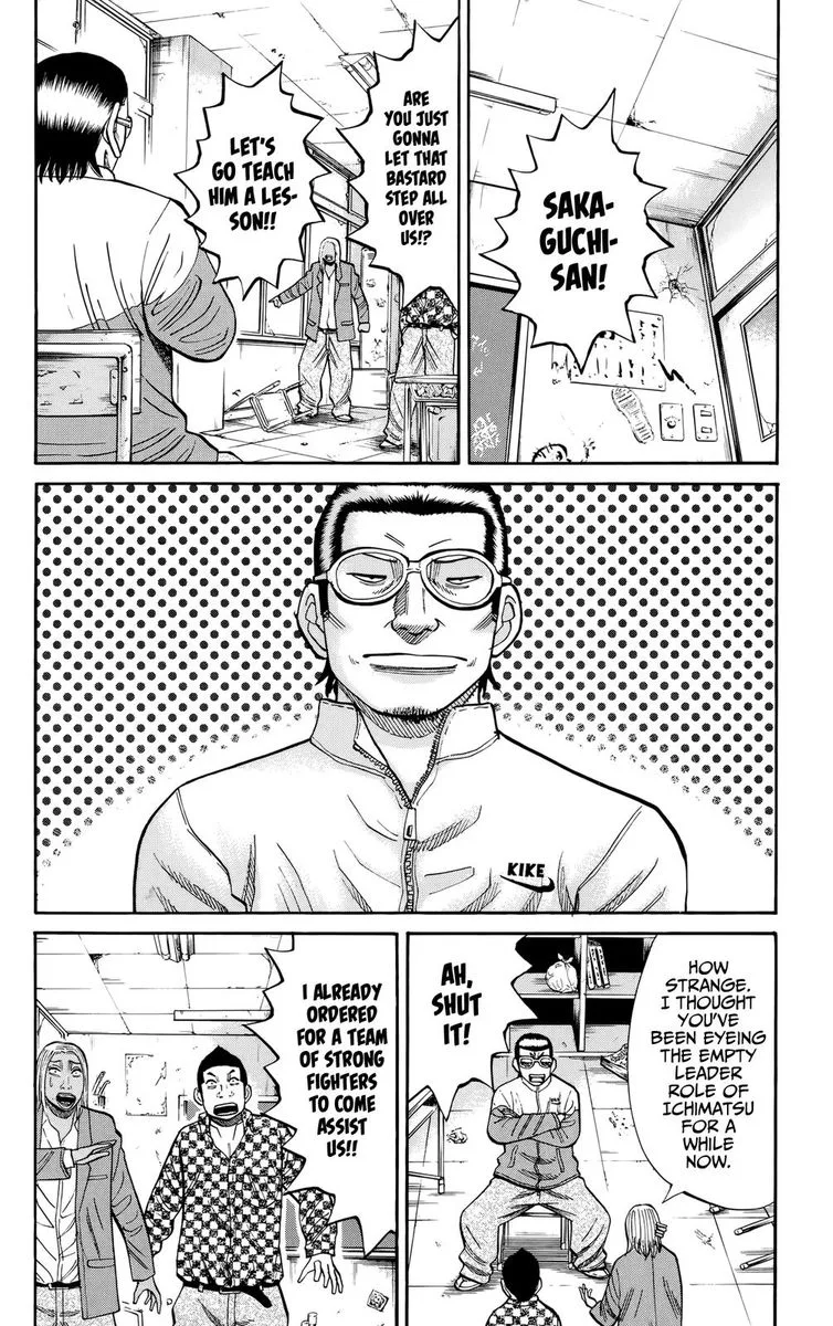 Nanba Mg5 Chapter 119 page 2