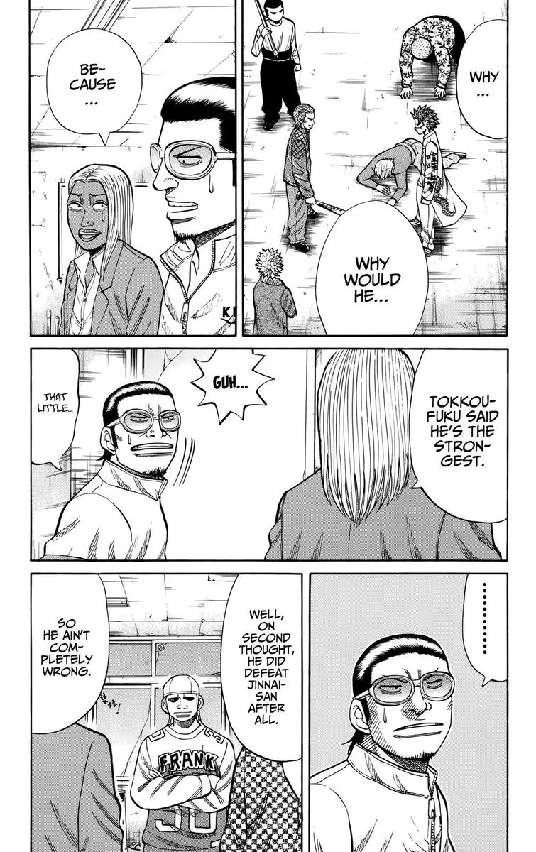 Nanba Mg5 Chapter 119 page 5