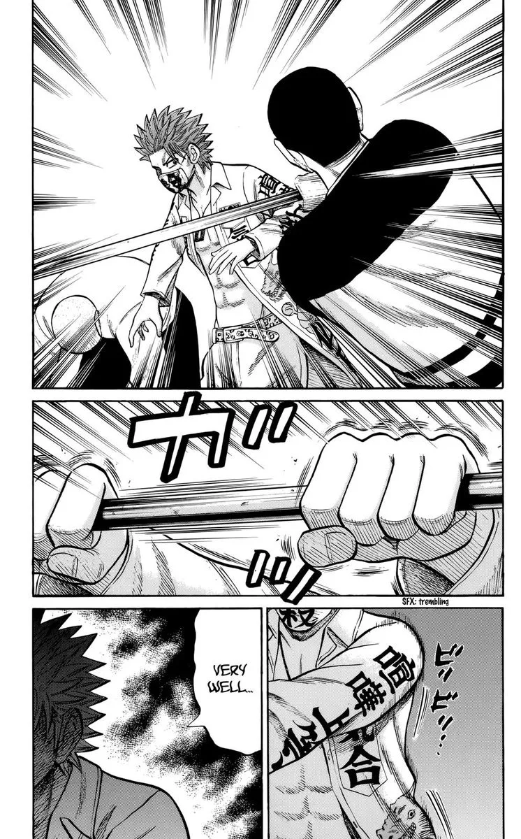 Nanba Mg5 Chapter 119 page 11