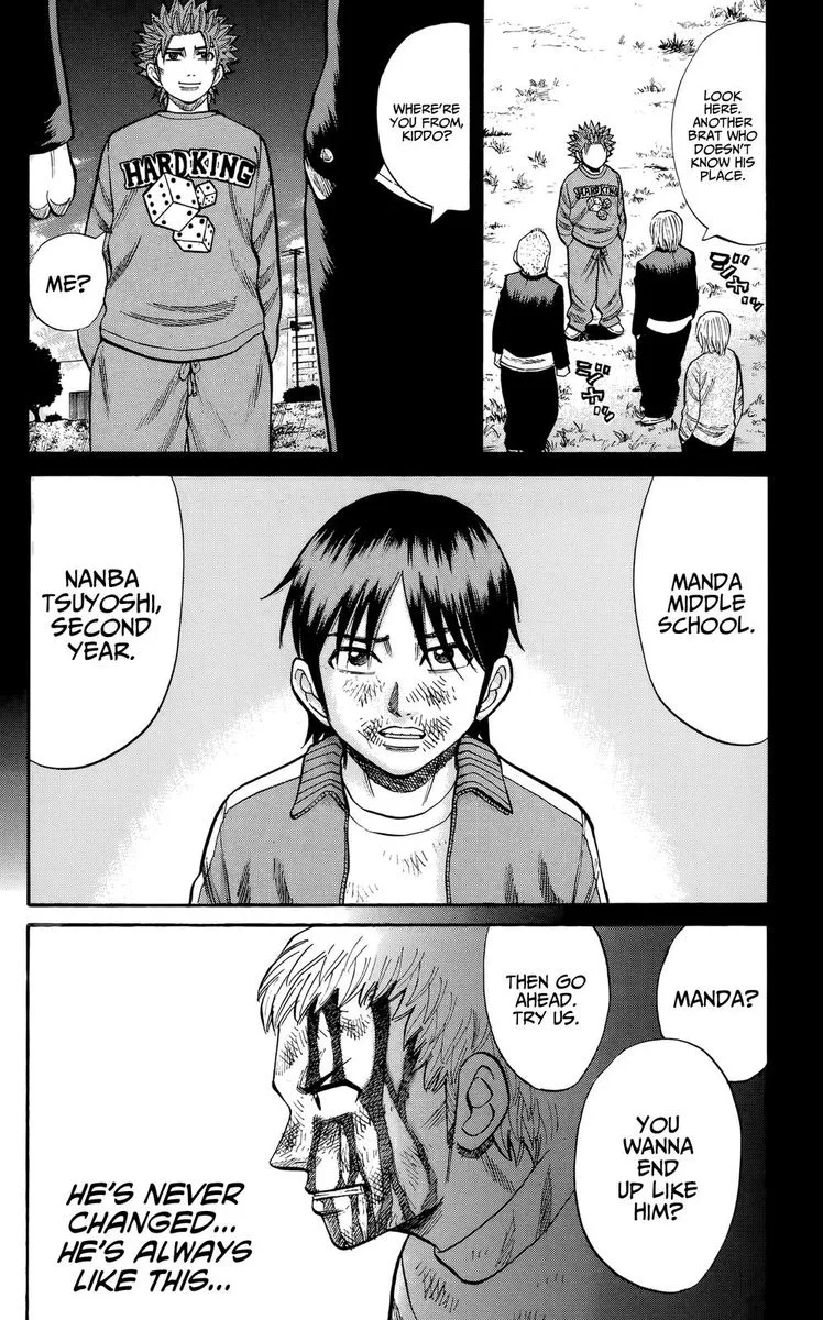 Nanba Mg5 Chapter 119 page 16