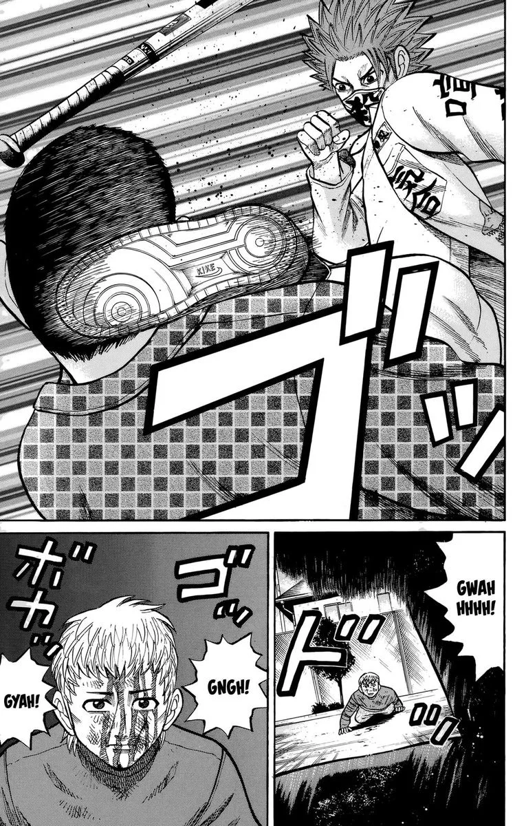 Nanba Mg5 Chapter 119 page 13