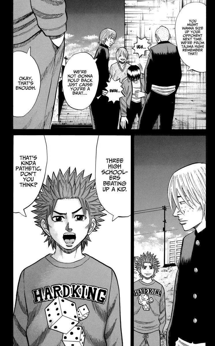 Nanba Mg5 Chapter 119 page 15
