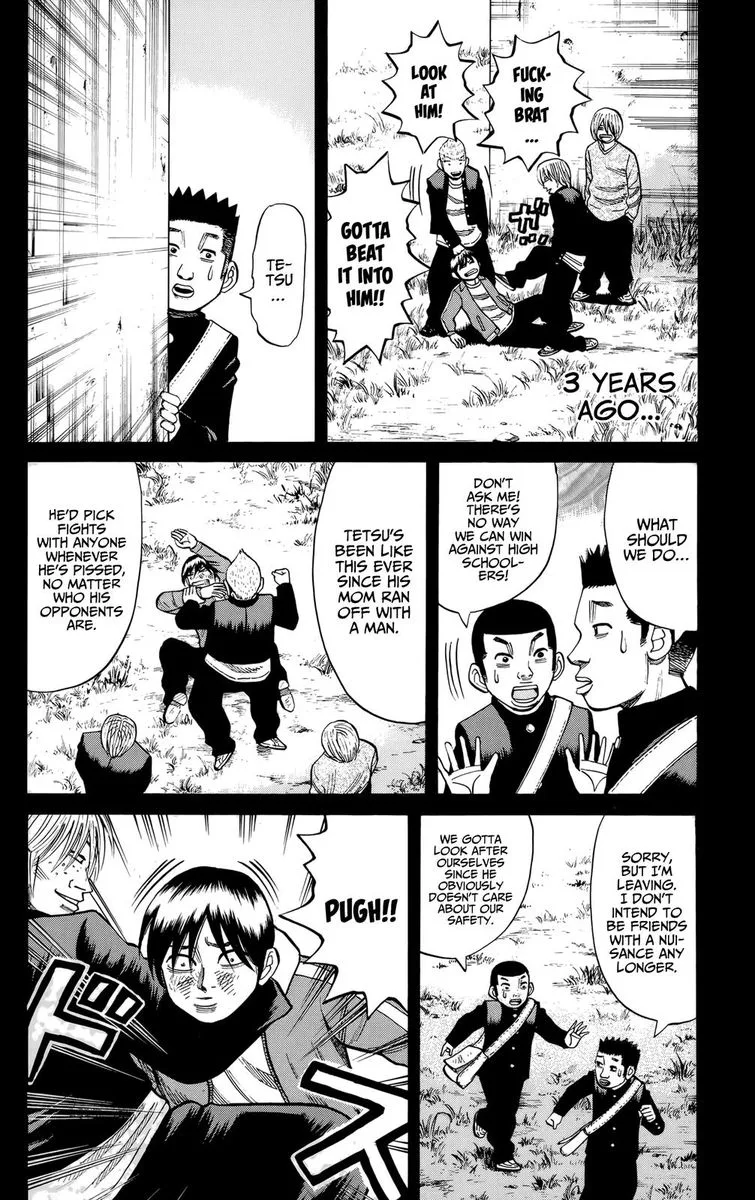 Nanba Mg5 Chapter 119 page 14