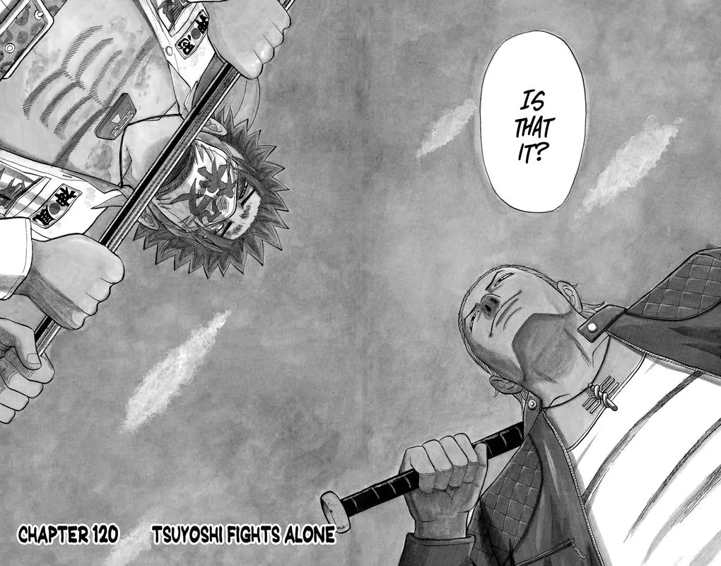 Nanba Mg5 Chapter 120 page 2