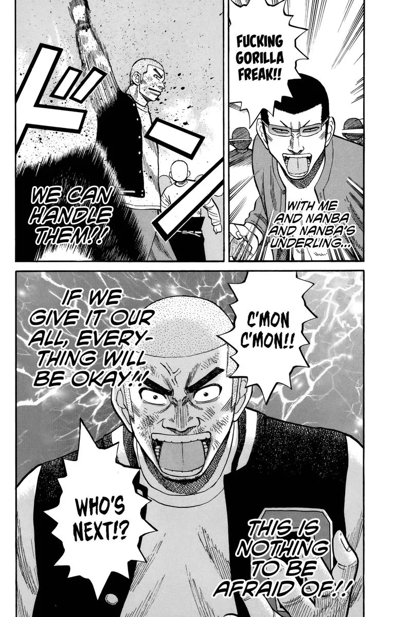 Nanba Mg5 Chapter 120 page 21