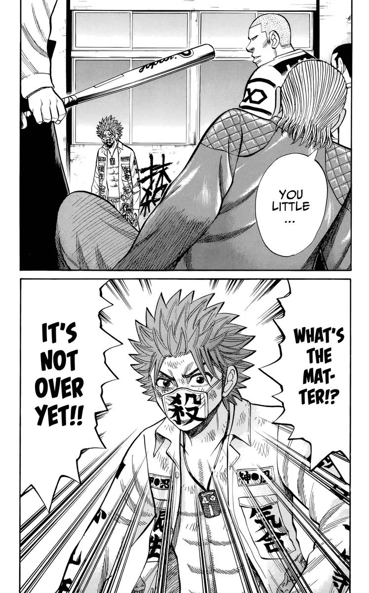 Nanba Mg5 Chapter 120 page 10