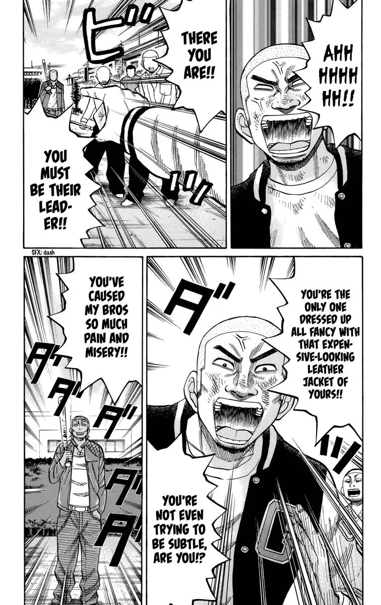 Nanba Mg5 Chapter 120 page 16