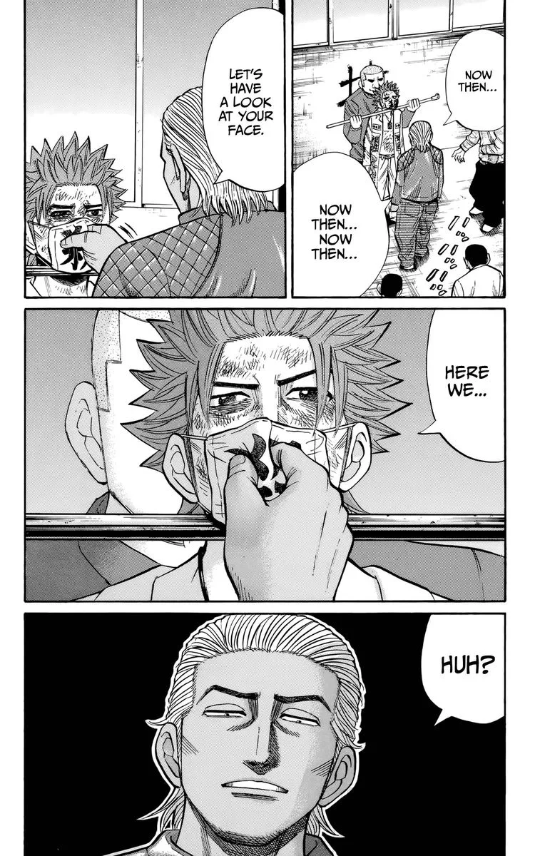Nanba Mg5 Chapter 120 page 7