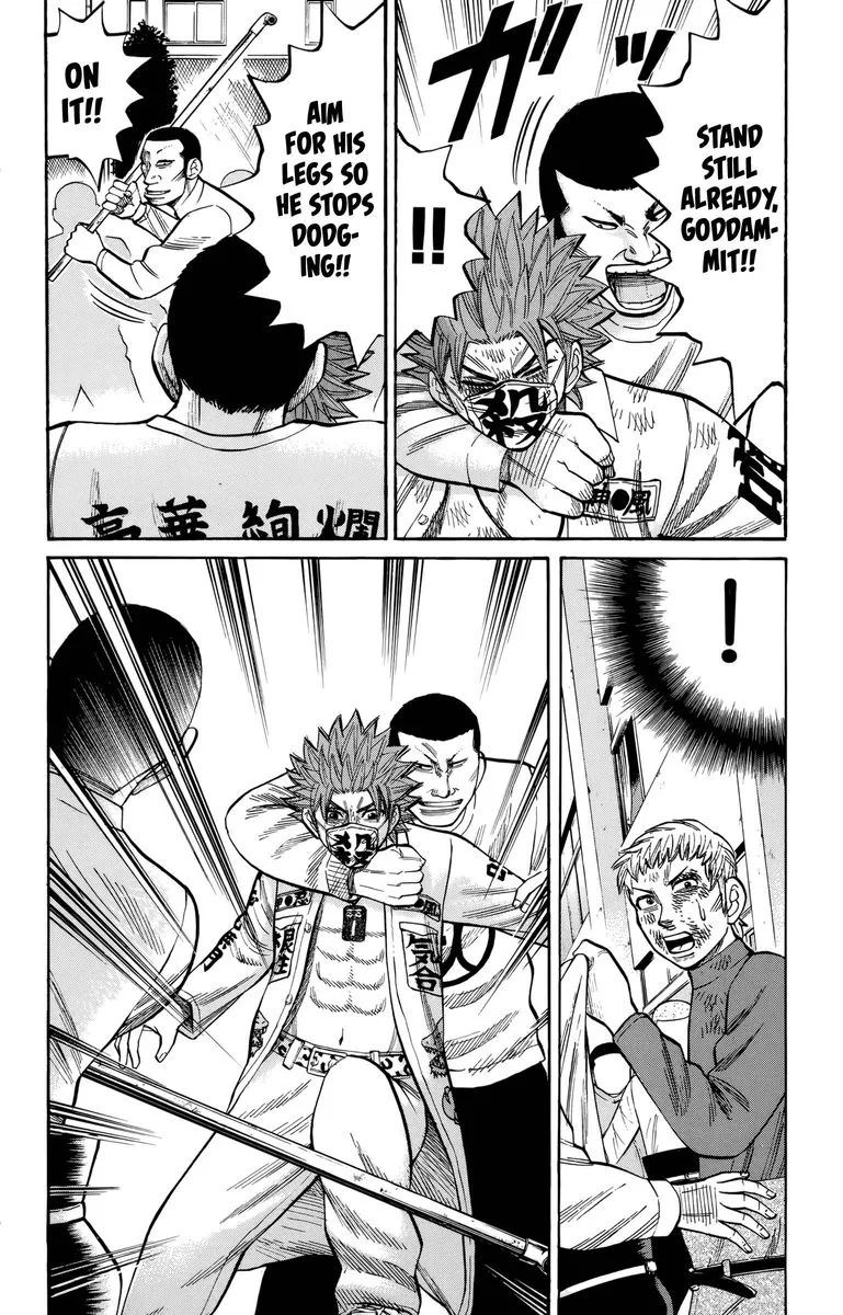 Nanba Mg5 Chapter 120 page 13