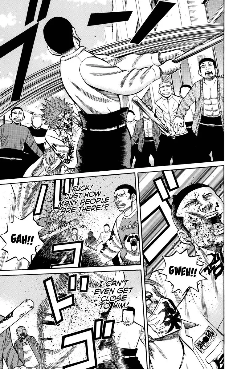 Nanba Mg5 Chapter 120 page 12