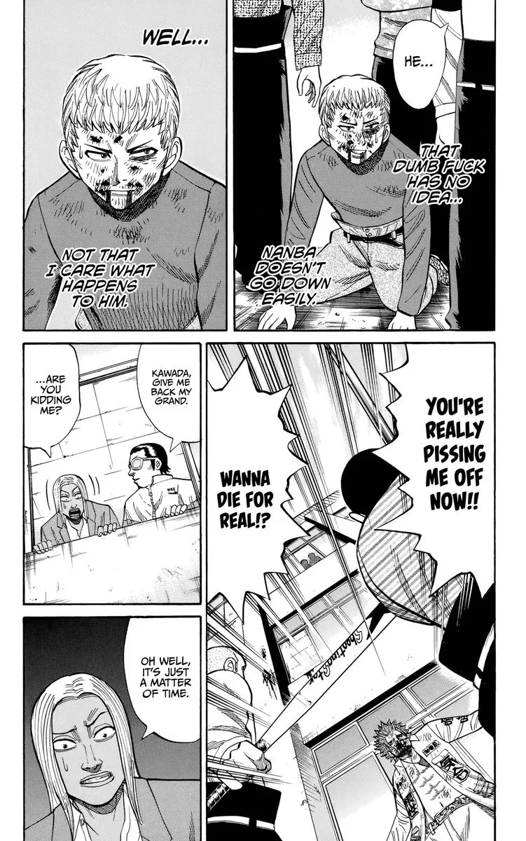Nanba Mg5 Chapter 120 page 11
