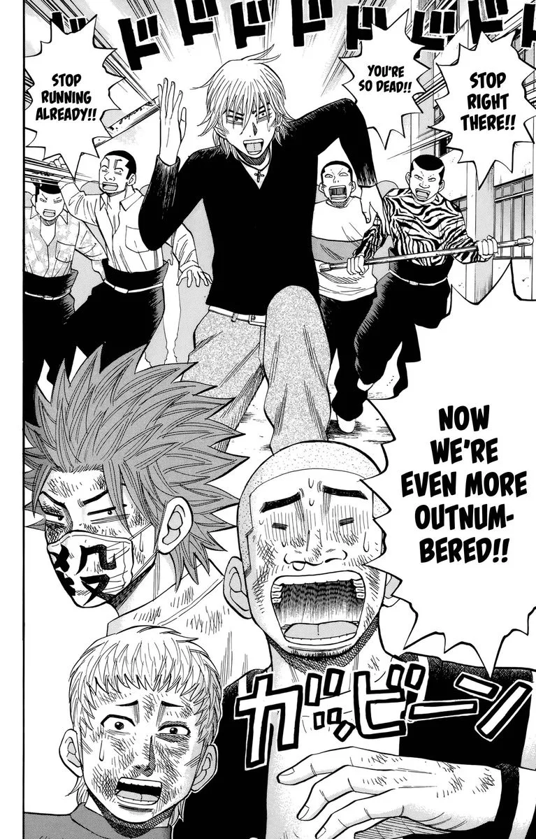 Nanba Mg5 Chapter 120 page 23