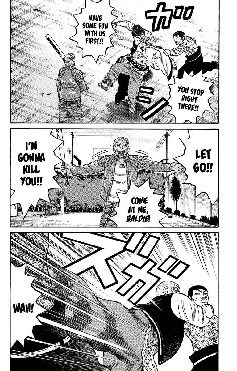 Nanba Mg5 Chapter 120 page 17