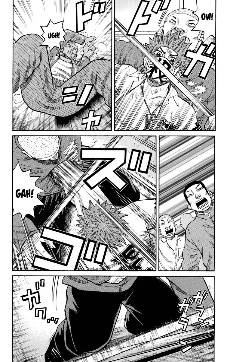 Nanba Mg5 Chapter 120 page 9