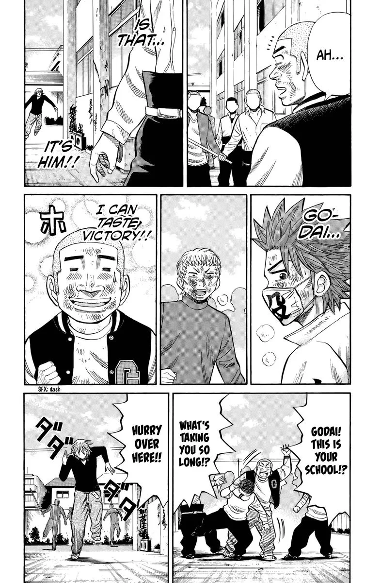 Nanba Mg5 Chapter 120 page 22