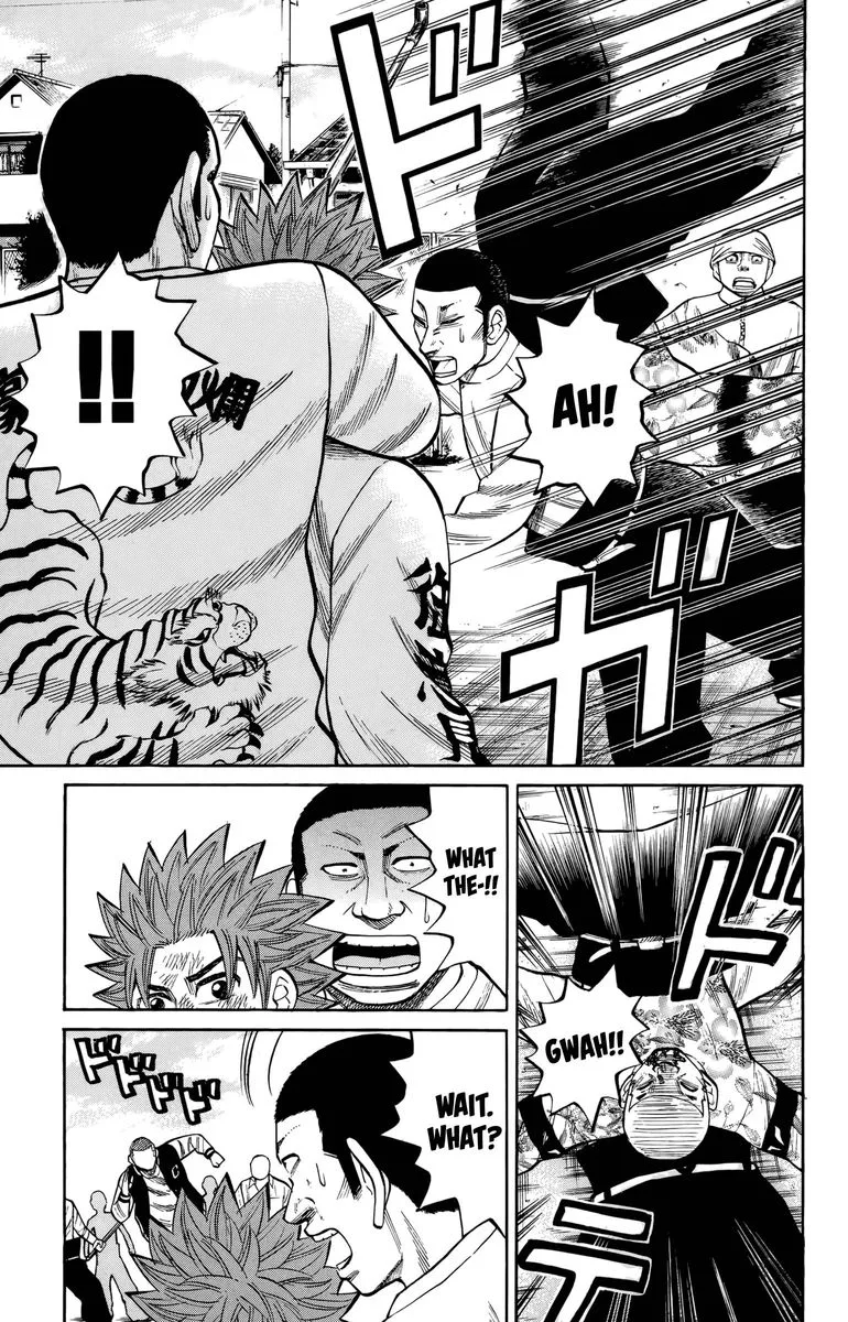 Nanba Mg5 Chapter 120 page 14