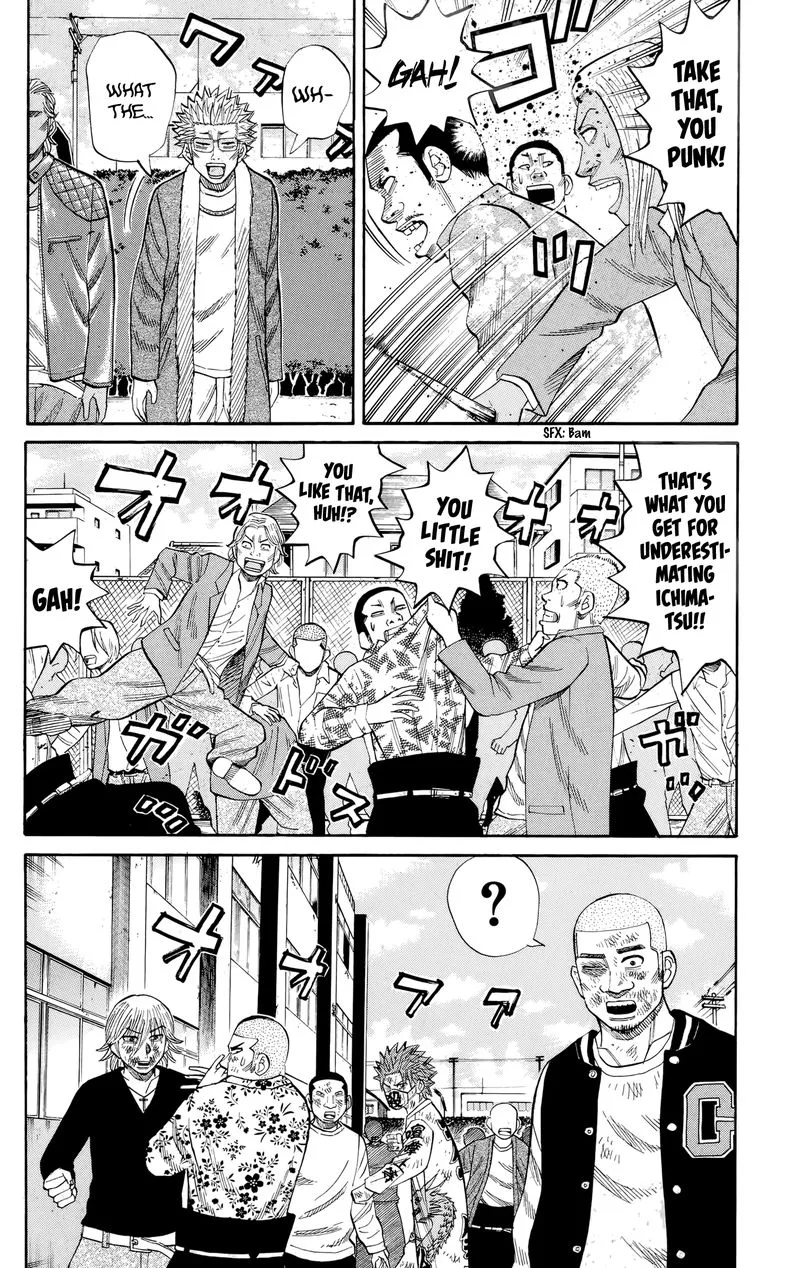 Nanba Mg5 Chapter 121 page 16