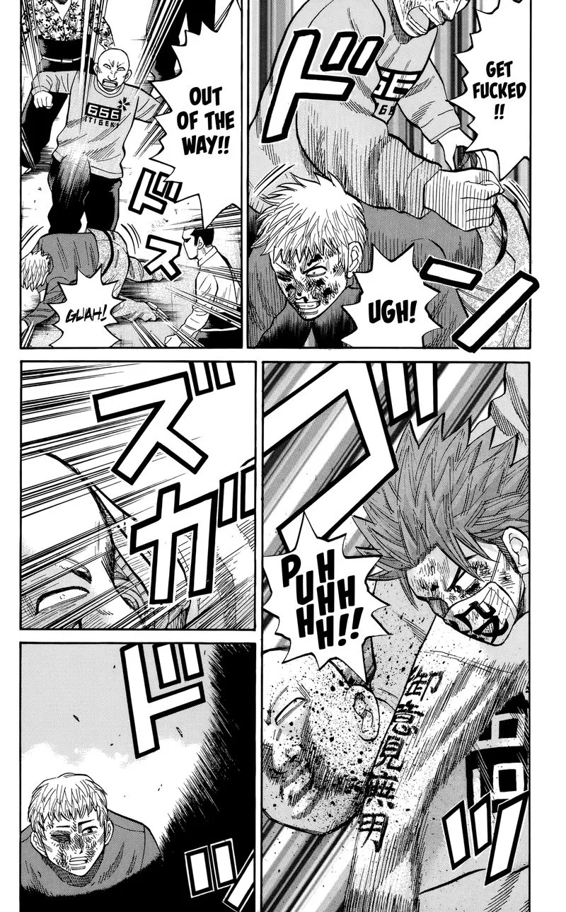Nanba Mg5 Chapter 121 page 12