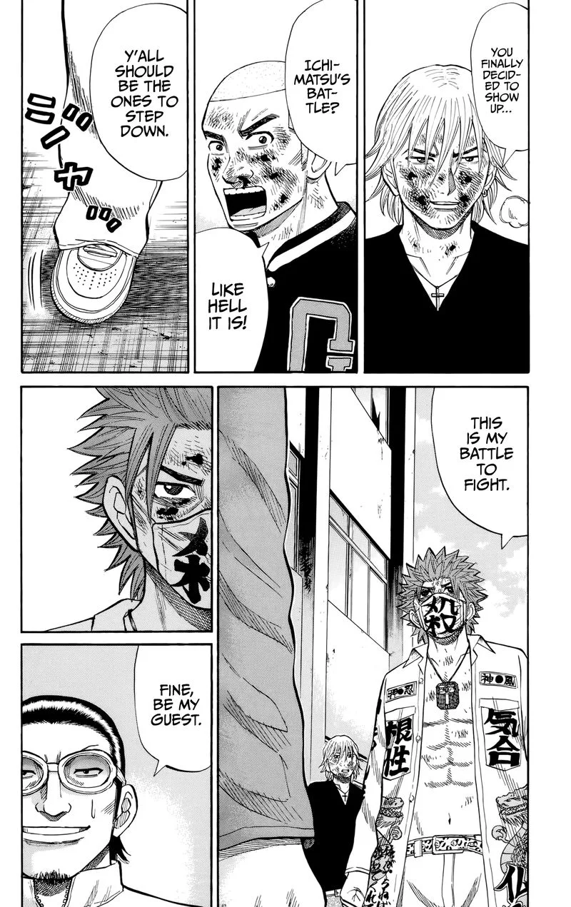 Nanba Mg5 Chapter 121 page 18
