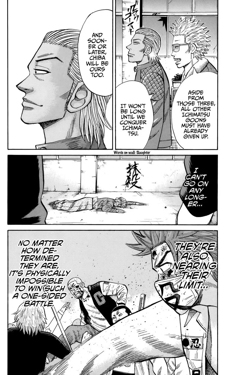 Nanba Mg5 Chapter 121 page 14