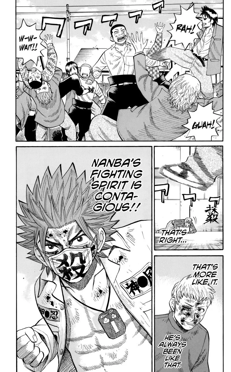 Nanba Mg5 Chapter 121 page 19