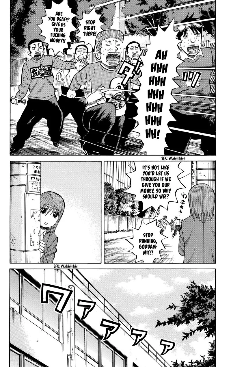 Nanba Mg5 Chapter 121 page 4