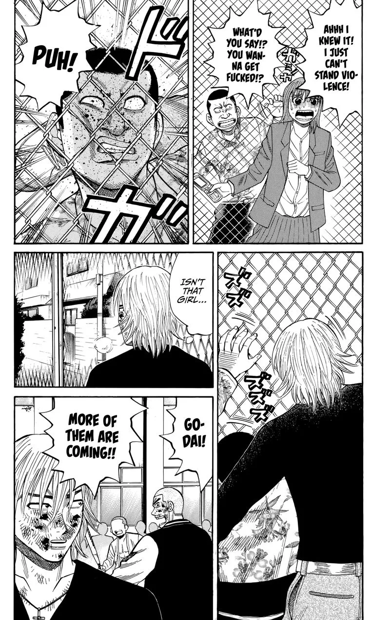 Nanba Mg5 Chapter 121 page 8